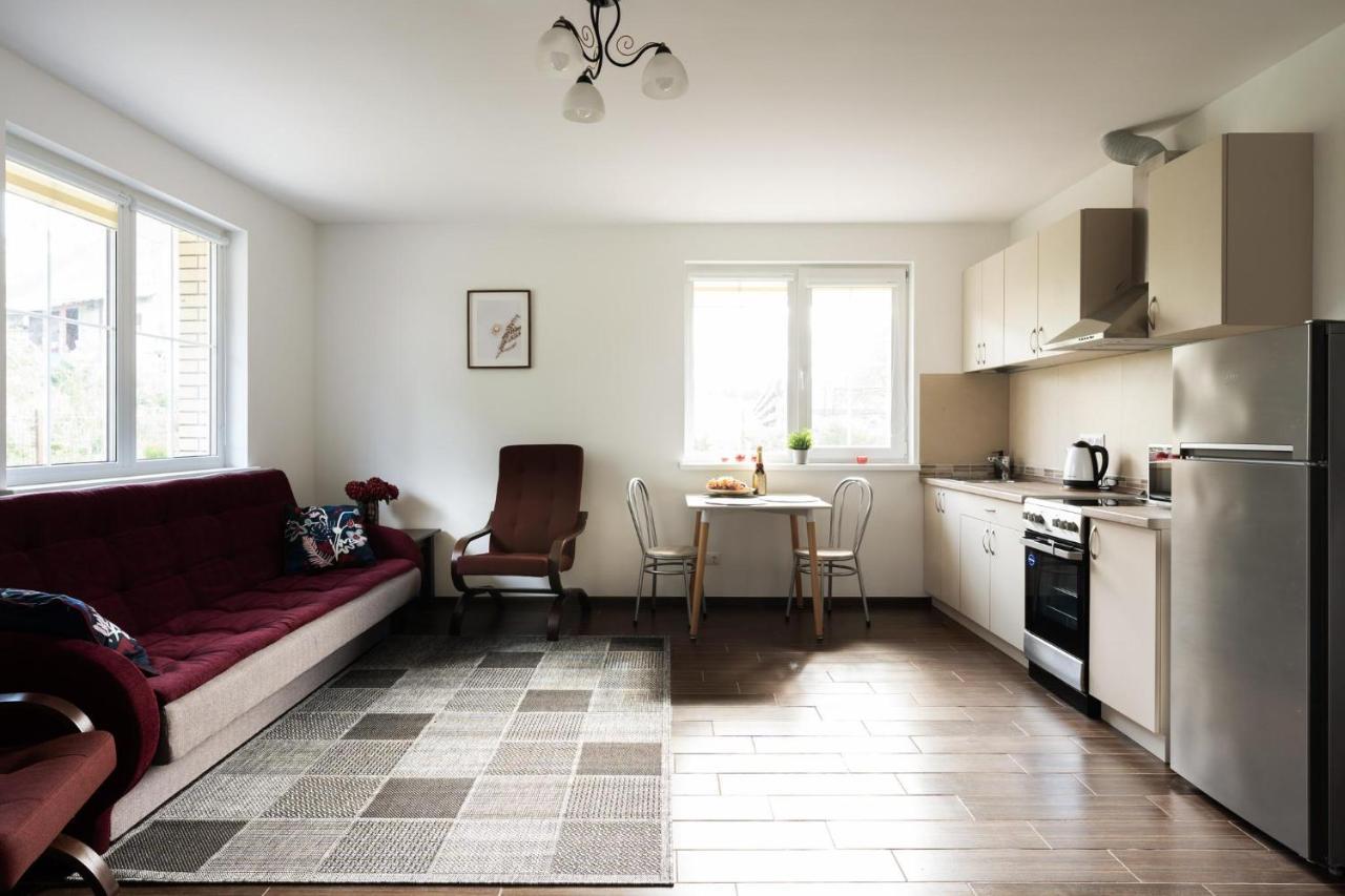4 Apartment Between Two Lakes Vilna Exterior foto